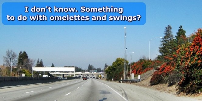 CLICK to continue: Highway 880 North