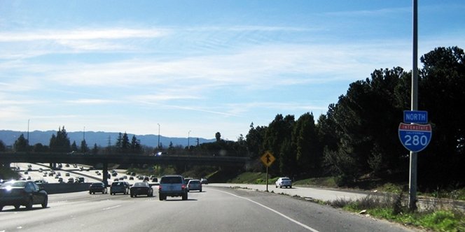 CLICK to continue: Highway 280 North