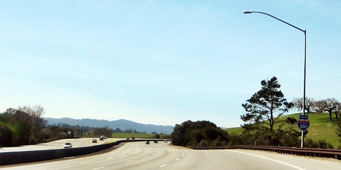 CLICK to continue: Highway 280 North