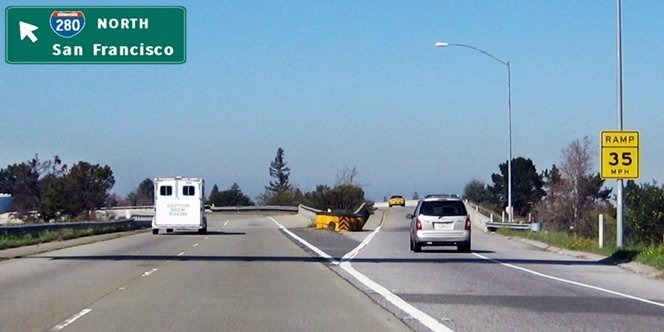 CLICK to continue: Left to H280 N off H85 N