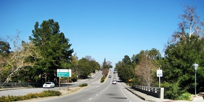 CLICK to continue: De Anza Blvd North