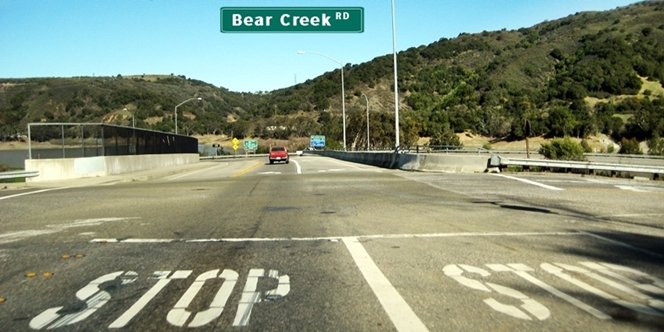 CLICK to continue: Bearcreek Road at H17