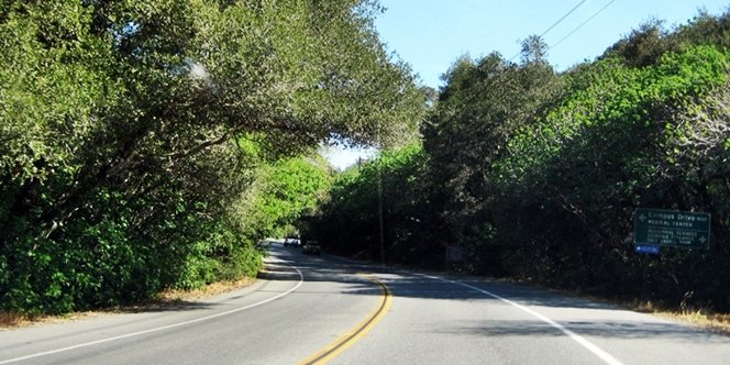 CLICK to continue: Junipero Sera Rd