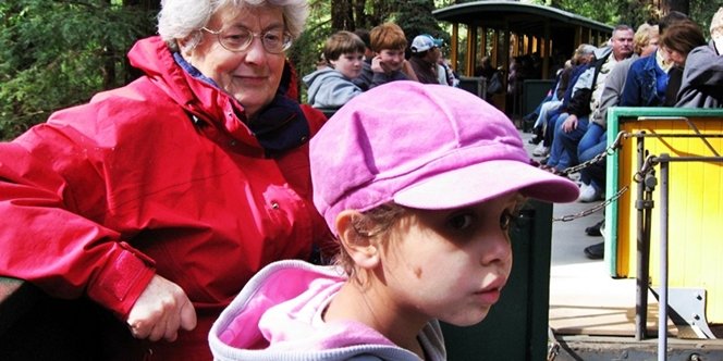 CLICK to continue: Sofia on the train