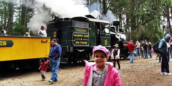 CLICK to continue: Sofia and the steam engine
