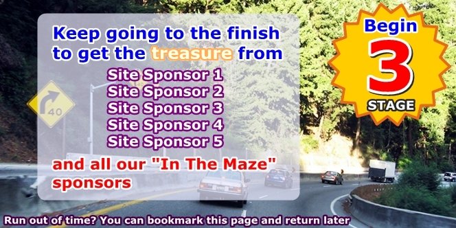 CLICK to begin STAGE 3