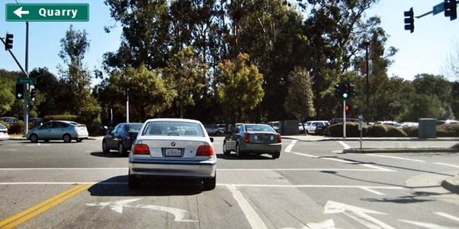 CLICK to continue: Left on Quarry Road from Welch Road